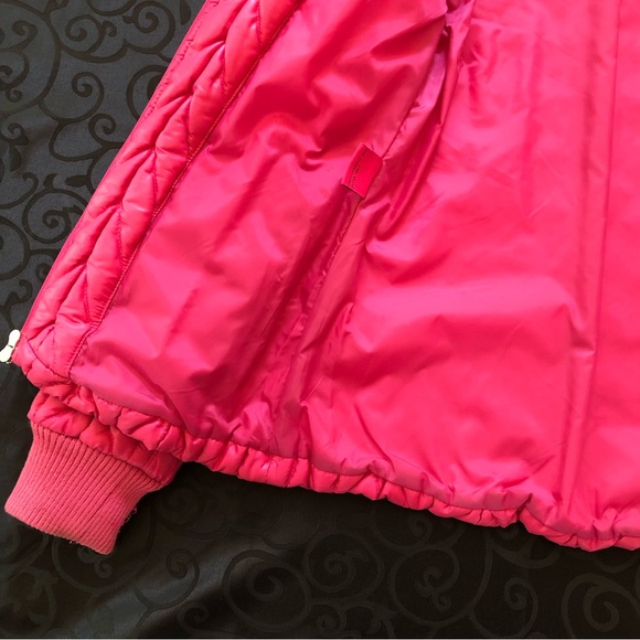 GUESS Women Pink Winter Jacket/Puffer - Picture 14 of 15